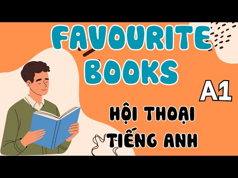 Hội Thoại Tiếng Anh Thực Tế (A1) | Favourite Books | English Podcast for Beginners