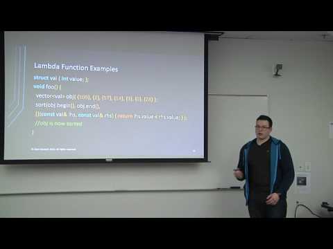Lambdas in Modern C++
