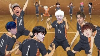 IF SEVENTEEN WERE IN HAIKYUU
