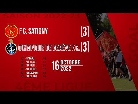 F.C. Satigny 2 - Olympique de Genève F.C. 2