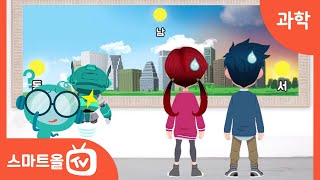 [6학년ㅣ과학] 하루 동안 태양의 위치 변화 관찰하기 ㅣ 6학년 1학기 2. 지구와 달의 운동