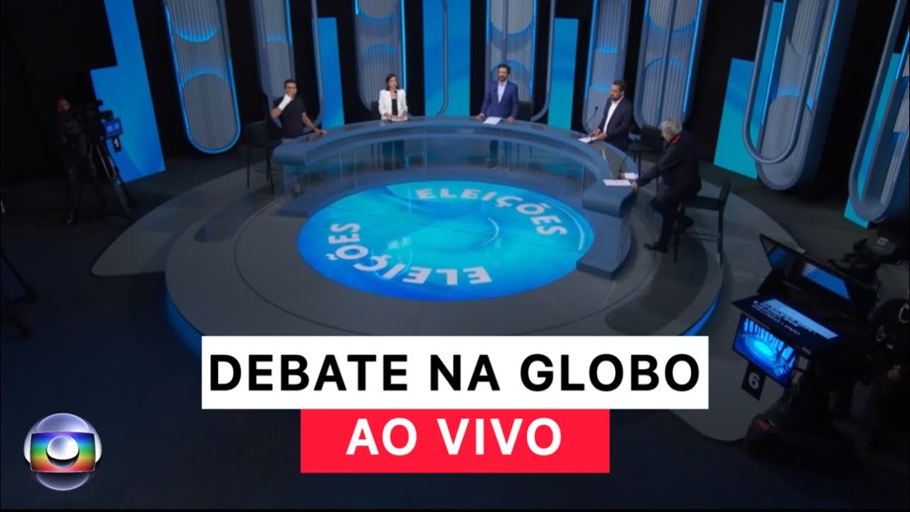 DEBATE PREFEITURA DE SÃO PAULO - AO VIVO