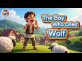 The Boy Who Cried Wolf Moral Story For Kids