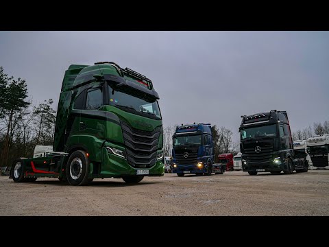 [4K] Smyk-Trans & Truckspotters_pl [TruckPorn]