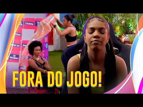 MARIA É DESCLASSIFICADA DO BBB 22 APÓS JOGAR BALDE NA CABEÇA DE NATÁLIA! | BBB 22