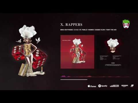 10. KMD Label X BARDERO$ - RAPPER$