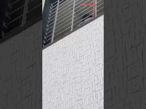 Rustic wall texture service