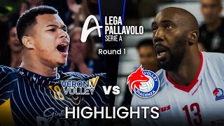 Download lagu Verona vs Piacenza | Highlights | Italian Volleyball League 2025 mp3