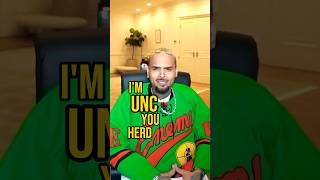 Kai Cenat Calls Chris Brown Old! 🤣