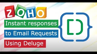 How to have Instant Responses to Email Requests in Zoho CRM