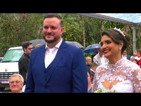 Casamento Completo - Jéssica e Leandro - Nova Trento - Santa Catarina