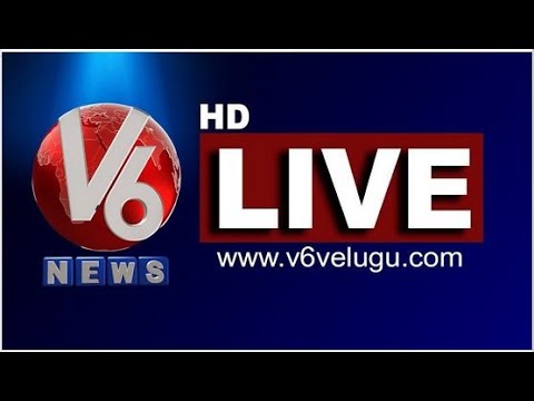 V6 News LIVE  | Telangana Live TV Channel | V6 News Teluguvoice