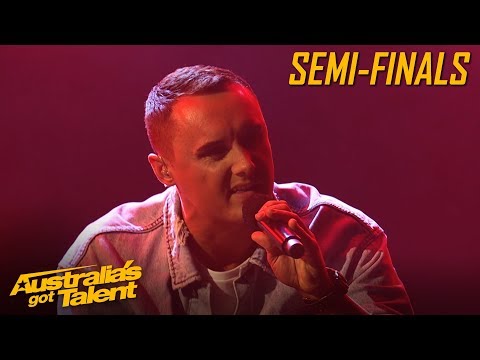 D-Minor's HEARTFELT Lyrics CAPTIVATES the Audience | Semi Final | Australia's Got Talent 2019 Video