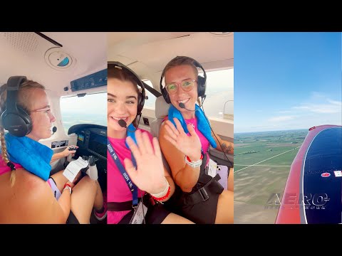 Aero-TV: Piper Powderpuffs Tackle The Air Race Classic