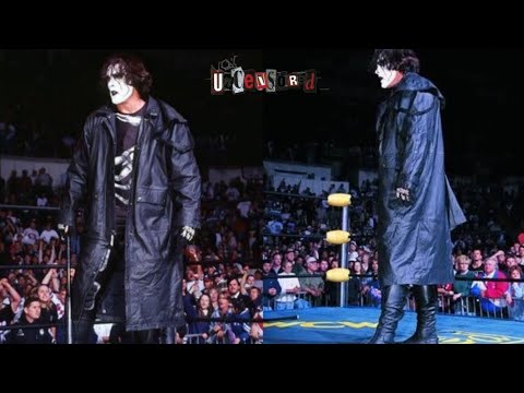 Wcw Uncensored Sting Comes From The Rafters And Attacks Nwo