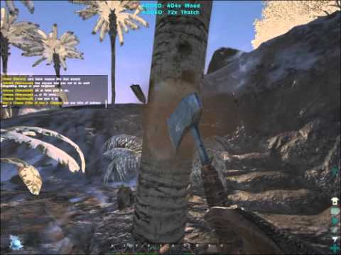 Ark: Survival Evolved - Building a bird house