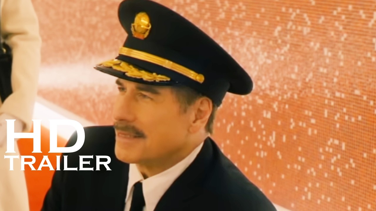 VEN A VOLAR CONMIGO Trailer (2026) SUBTITULADO / Propeller One-Way Night Coach [HD] John Travolta