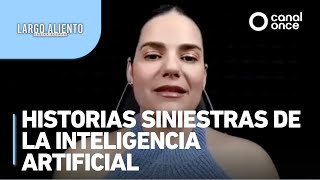 Largo aliento - Historias siniestras de la inteligencia artificial (15/03/2025)