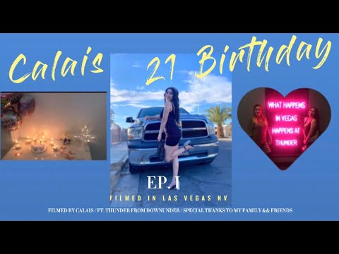 21 IN LAS VEGAS!! Ft. THUNDER FROM DOWNUNDER !!