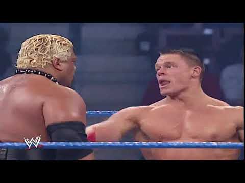 John Cena vs Rikishi SmackDown 7 November 2002