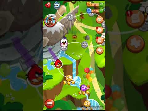 ANGRY BIRDS BLAST level 25