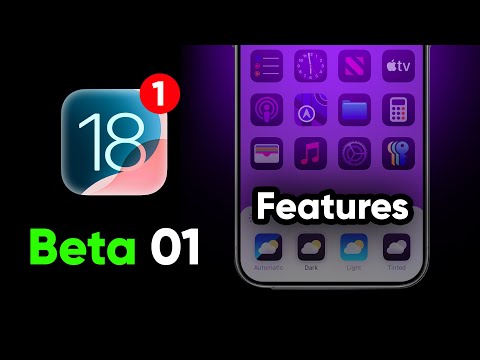 iOS 18 Beta 1 Review with NEW Features on my iPhone 15 Plus