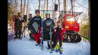 Ski Sundown Rail Jam 2.2.19