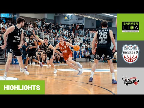ProA: SBB Baskets Wolmirstedt vs. Nürnberg Falcons BC | Highlights