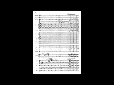 George Gershwin - An American in Paris for Orchestra (1928) [Score-Video]