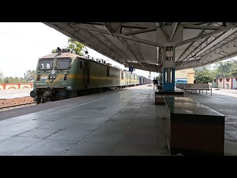 Powerful locomotive WAG9 || 2nd POWERFUL LOCOMOTIVE OF INDIAN RAILWAYS|| #wag9 #wag9hh