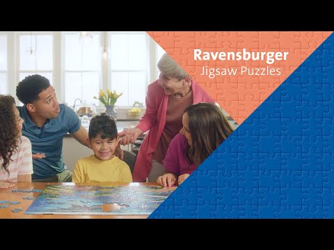 Ravensburger Dėlionė 2x24 vnt. - Didvyriai veiksme video