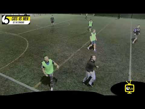 The Big Cats vs Usual Men - Manor Road, Wednesday - Season 10 - Week 2 - 30.03.2022