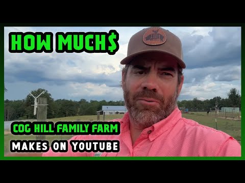 How Much Cog Hill Family Farm Get paid From YouTube