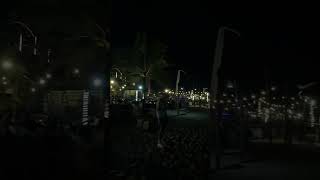 バリ島のナイトビーチ