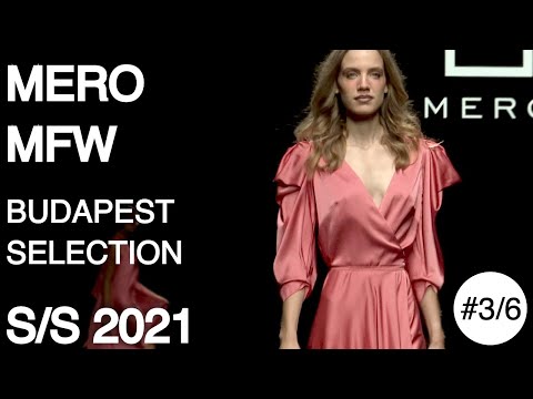 MERO | BUDAPEST SELECTION | SPRING SUMMER 2021