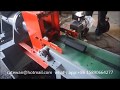 charcoal briquettes extruding machine with cutter and belt charcoal briquettes extruding machine with cutter and belt