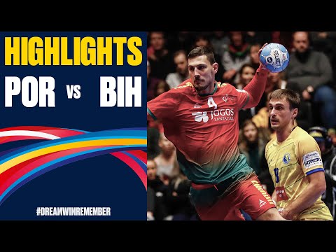 Portugal 27-24 Bósnia