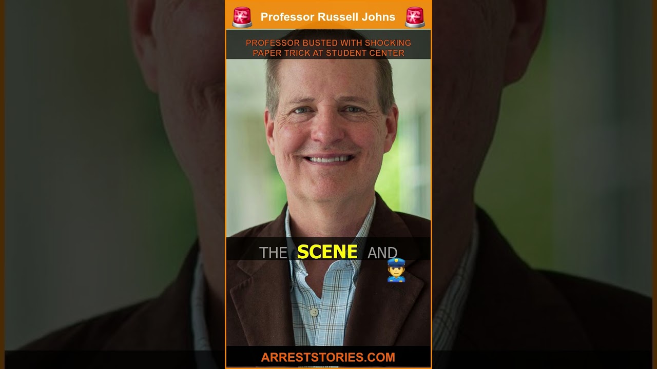 PROFESSOR BUSTED WITH SHOCKING PAPER TRICK AT STUDENT CENTER