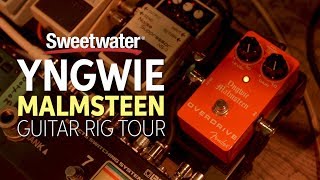 Yngwie Malmsteen&#39;s Guitar Rig Tour