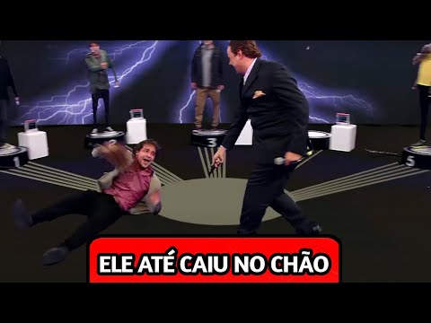 EDU STERBLITCH FICOU DESESPERADO AO LEVAR VÁRIOS CHOQUES! | Eletrocutados - Ep. 03