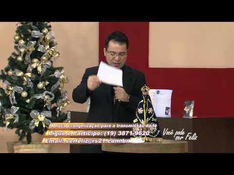 Você Pode ser Feliz 17/12/2013 - Bloco 3/6