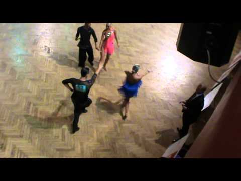 Aleš Kožený - Kateřina Chalupská, Prague Open 2015, 1. Round - Paso Doble