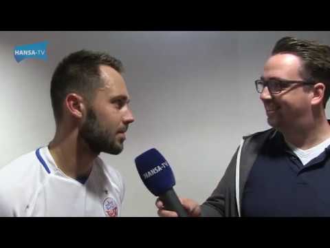 Interviews nach dem Benefizspiel gegen die SpVgg Cambs-Leezen