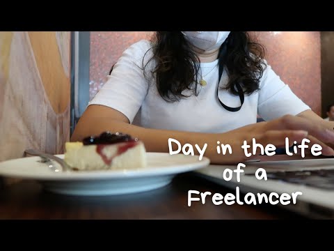 a day in my life as a freelancer | working in Davao City