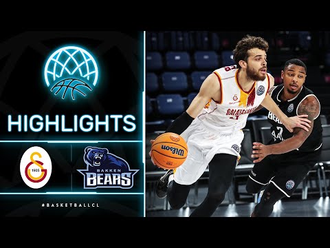 Galatasaray v Bakken Bears - Highlights | Basketball Champions League 2020/21