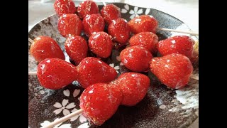 【作業】男子大学生がフルーツ飴作る配信