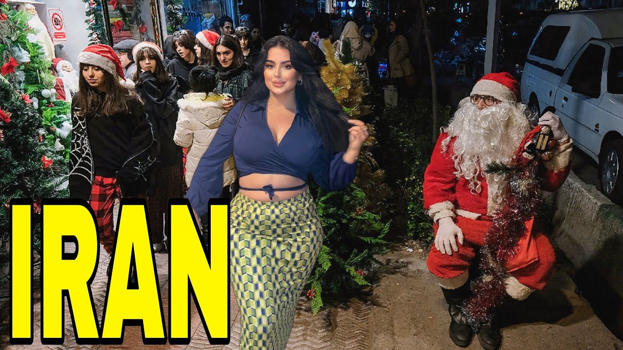 IRAN 🇮🇷 Christmas in Iran. What the western media does not tell us