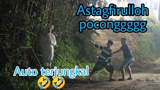 Download lagu Prank Pocong Terlucu - Gak Punya Akhlak Mau Ketawa Takut Dosaa wkwk mp3