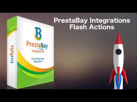 PrestaBay — PrestaShop eBay Integration — Flash Actions