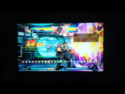 UMvC3 Chris Team Combo w/ Prone Cancel [Touch of Death w/ Dante & Spencer]
